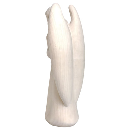 Glory Angel in Maple Wood
