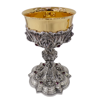 7" High Two Tone Twelve Apostles Chalice