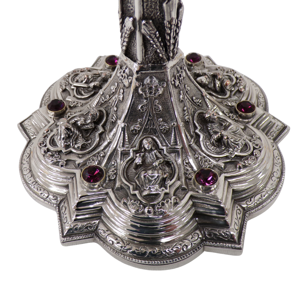 7" High Two Tone Twelve Apostles Chalice