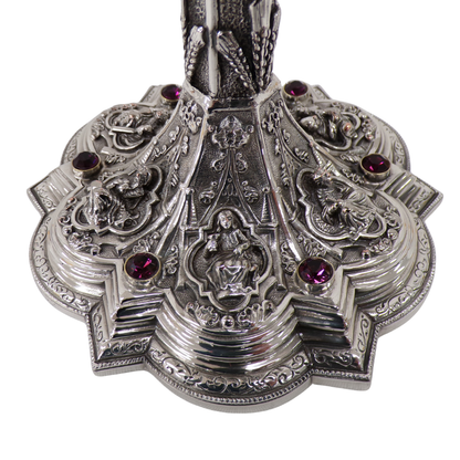 7" High Two Tone Twelve Apostles Chalice