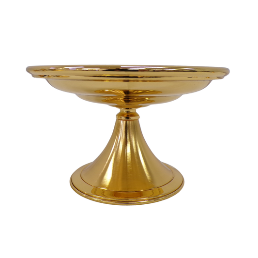4 1/2" High Throne Paten