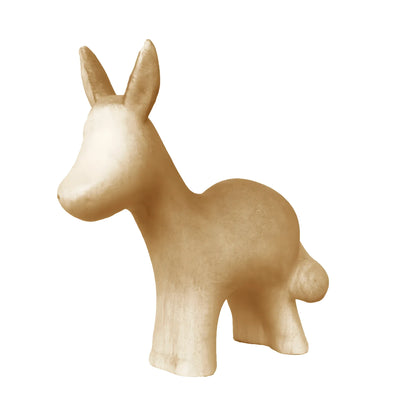 Standing Donkey - Maple Wood