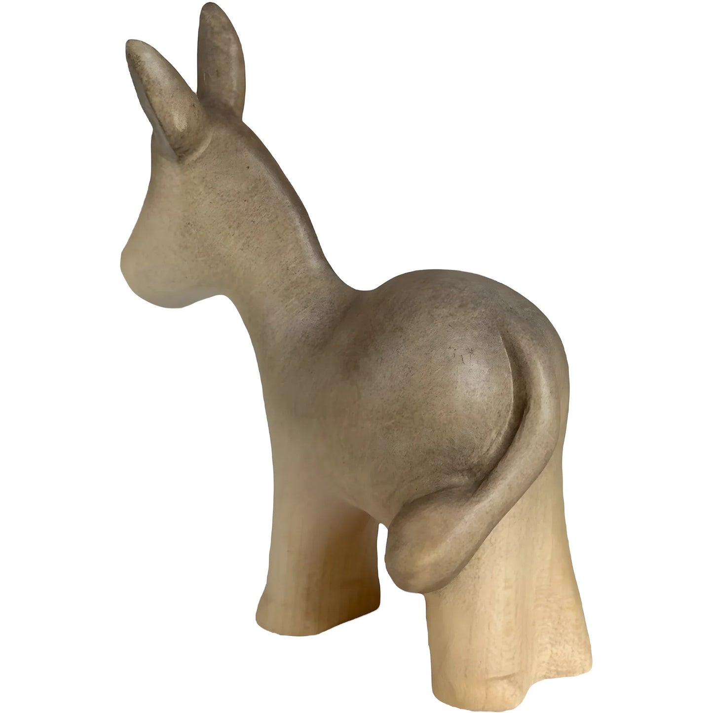 Standing Donkey - Maple Wood