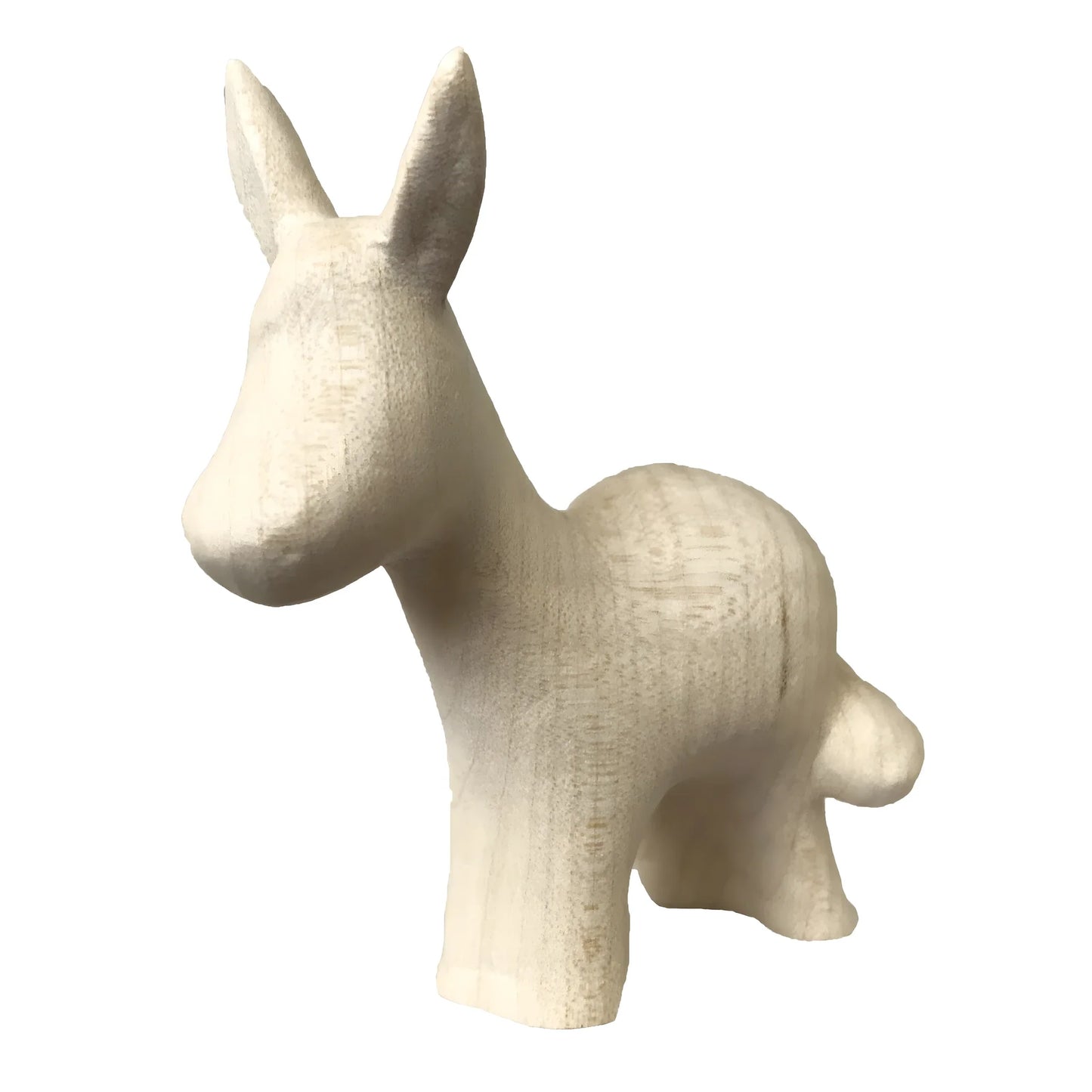 Standing Donkey - Maple Wood