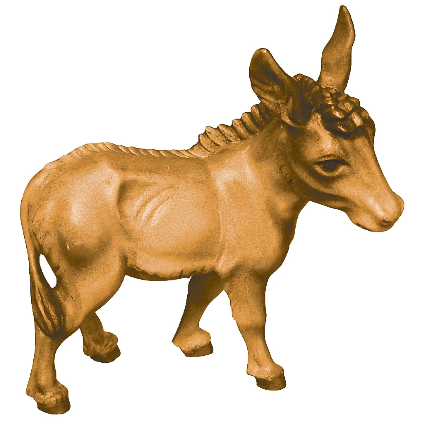 Standing Donkey - Maple Wood