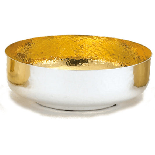 Open Ciborium - 6⅛" Bowl, Hammered Brite Star