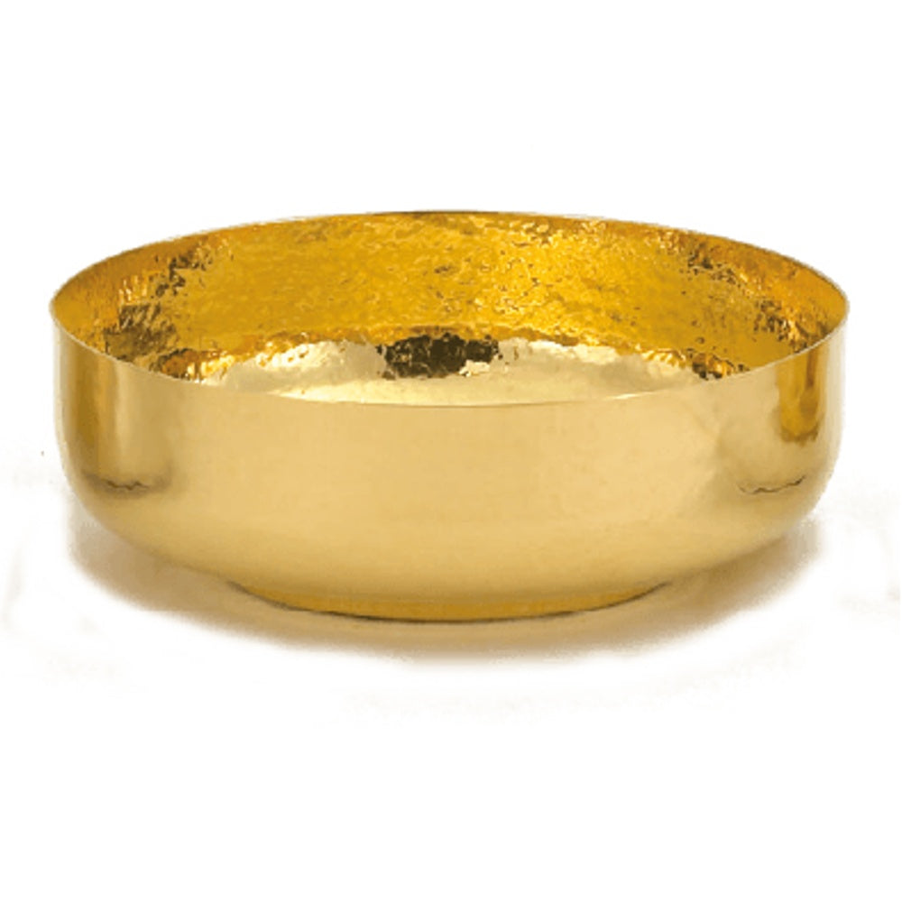 Open Ciborium - 6⅛" Bowl, Hammered