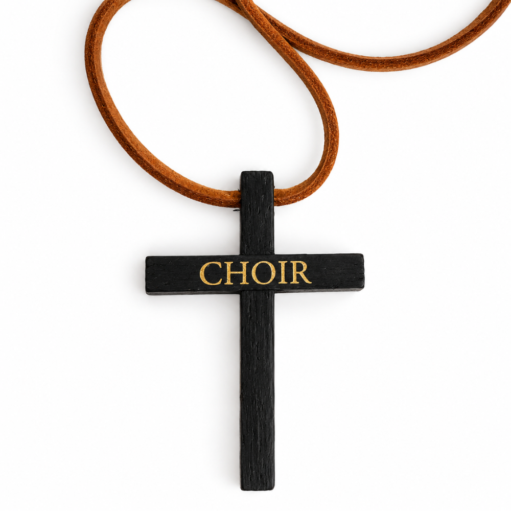 Choir Cross Necklace