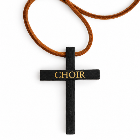 Choir Cross Necklace