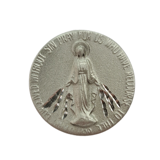 Our Lady Of Grace Lapel Pin