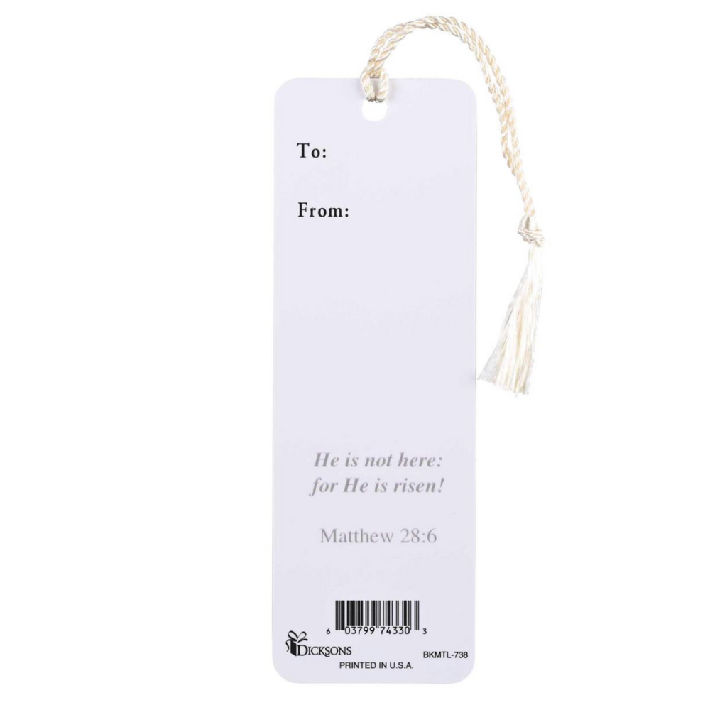 Tassel Bookmark Easter Icons