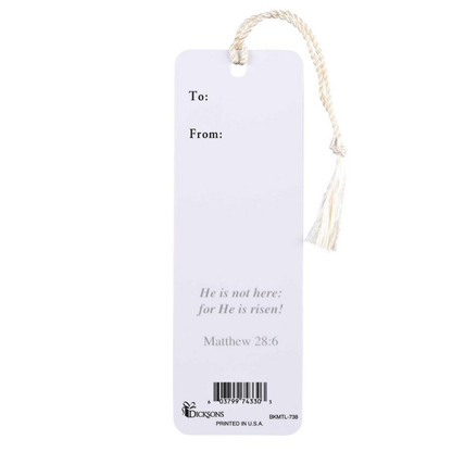 Tassel Bookmark Easter Icons