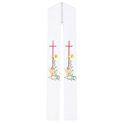 Cross & Thorns Overlay or Deacon Stole