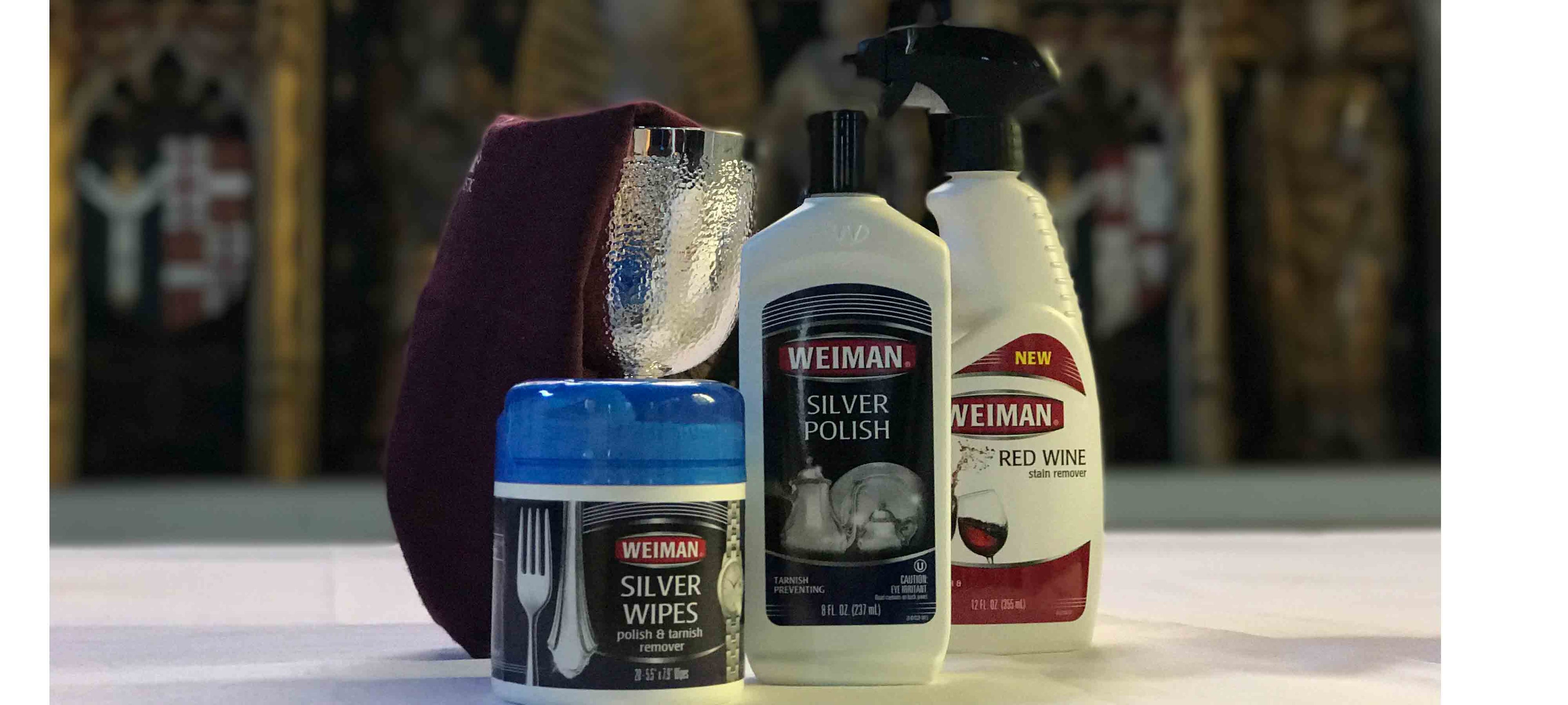 Weiman Wax Away Candle Wax Remover, 8 oz Bottle