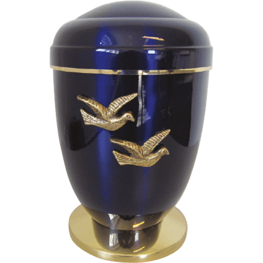 Birds of Paradise Urn