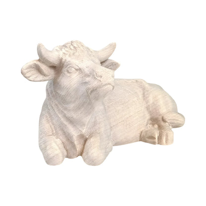 Crouching Ox - Maple Wood
