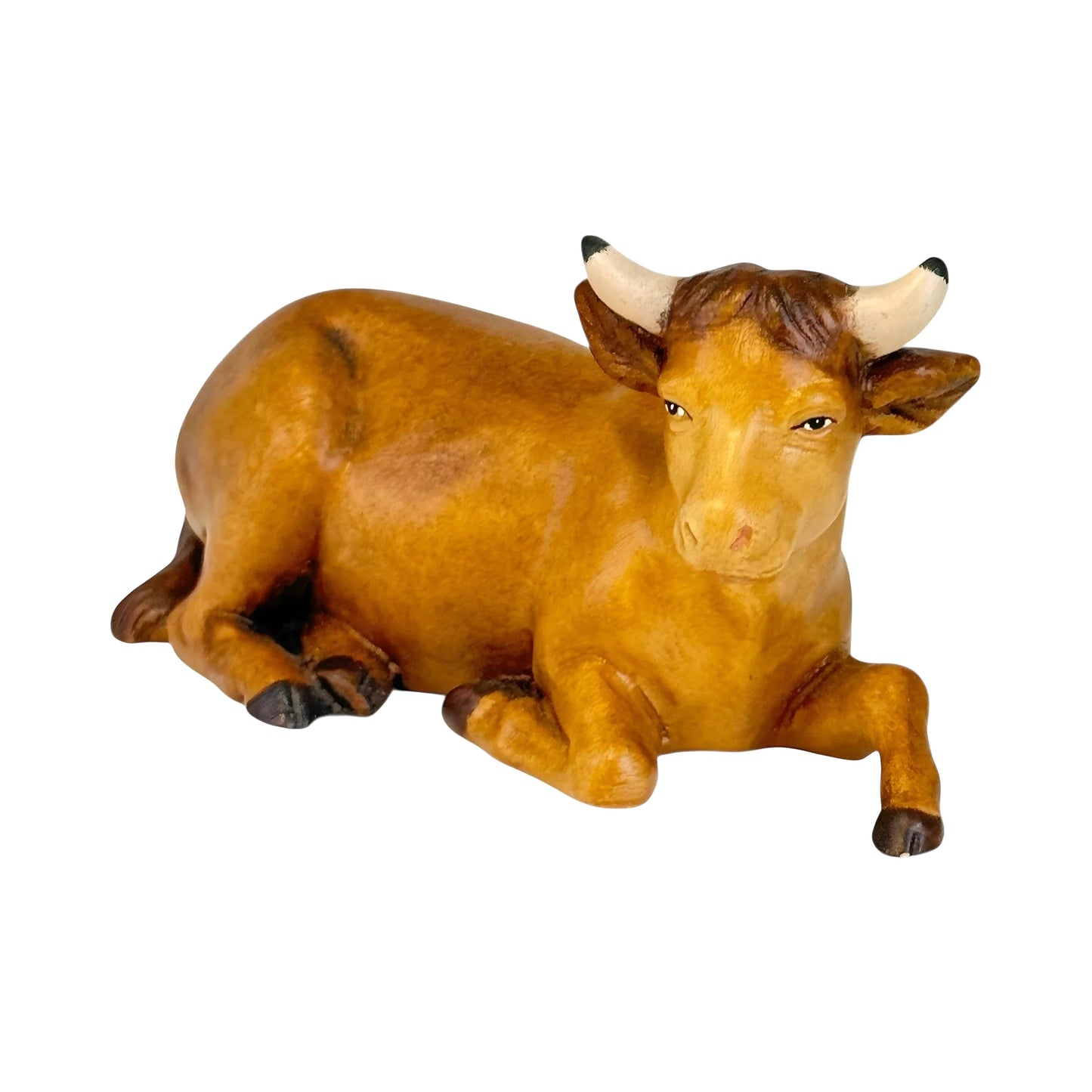 Lying Ox in Maple Wood