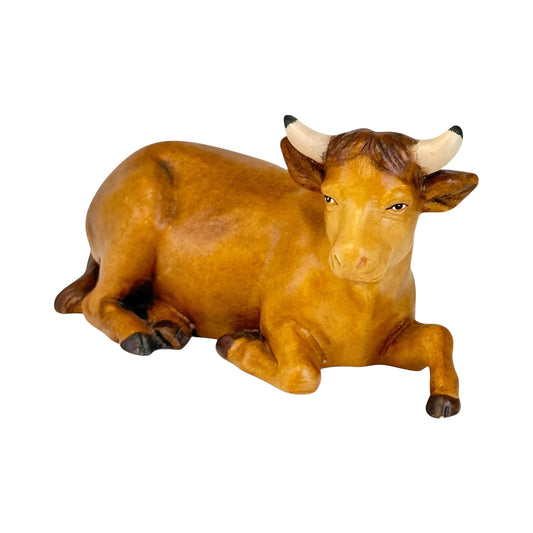 Lying Ox in Maple Wood