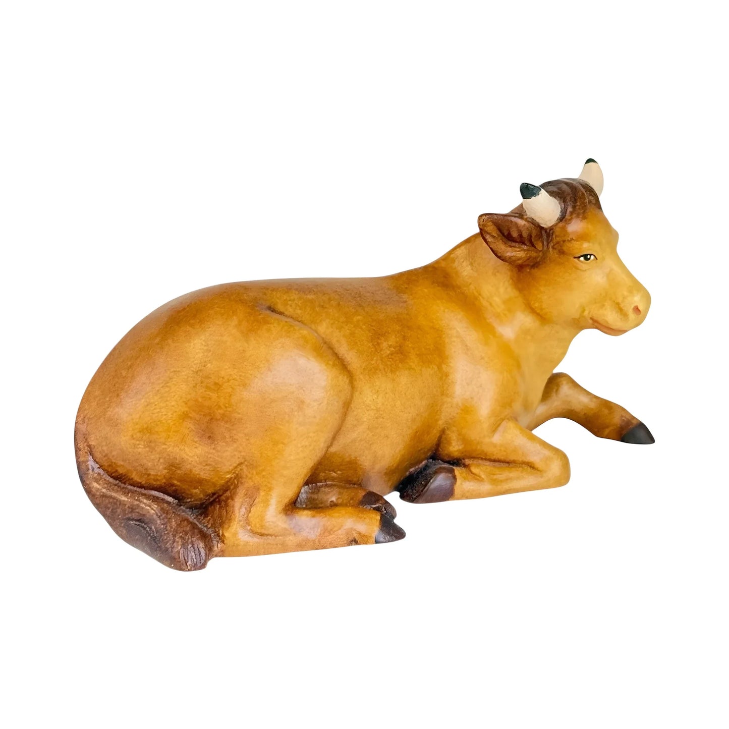 Lying Ox in Maple Wood