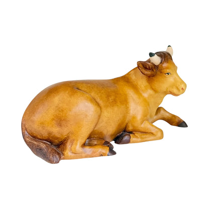 Lying Ox in Maple Wood