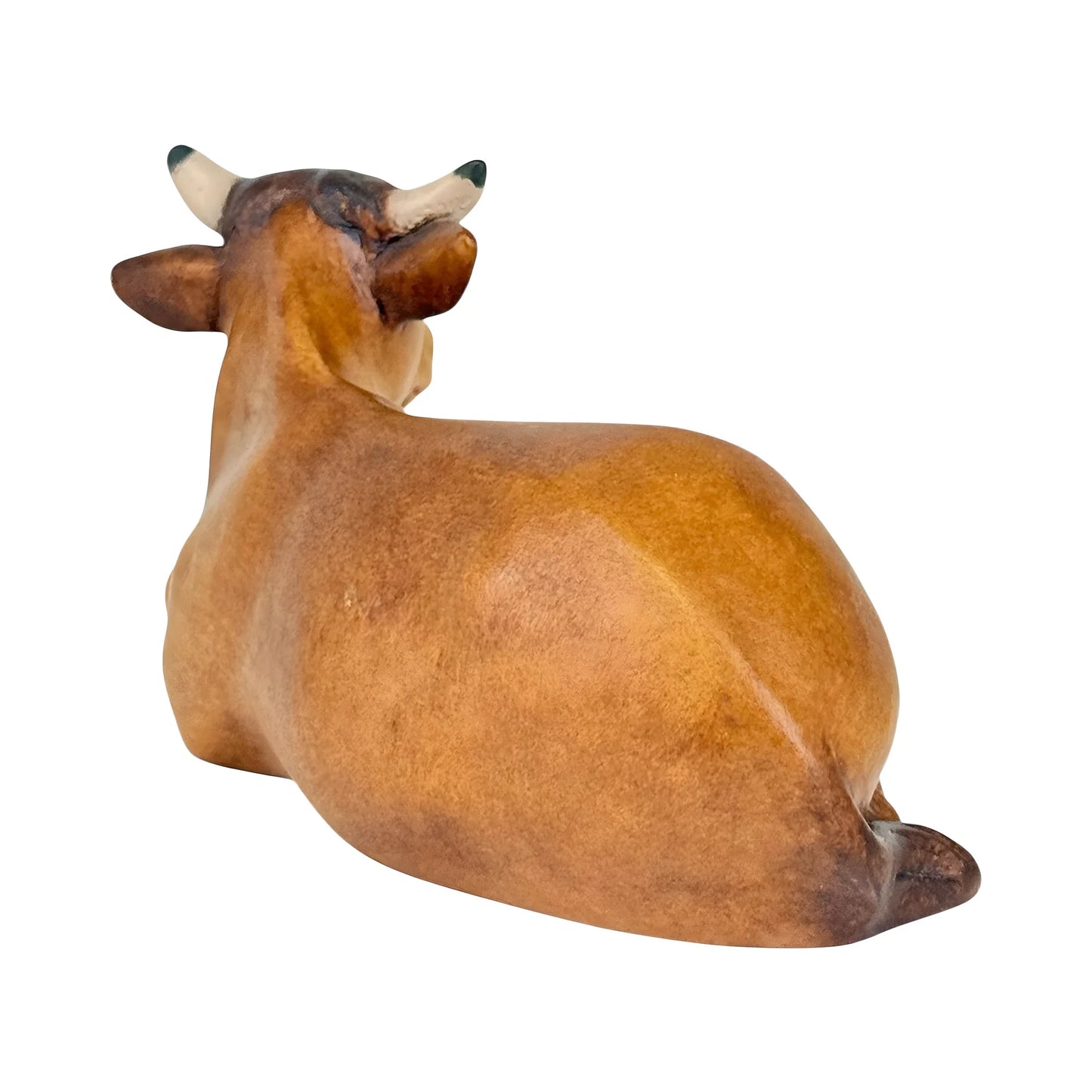 Lying Ox in Maple Wood