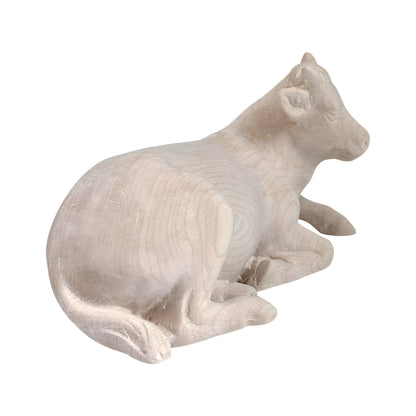 Lying Ox in Maple Wood