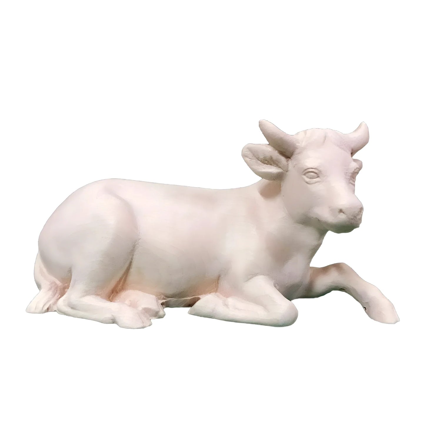 Lying Ox in Maple Wood