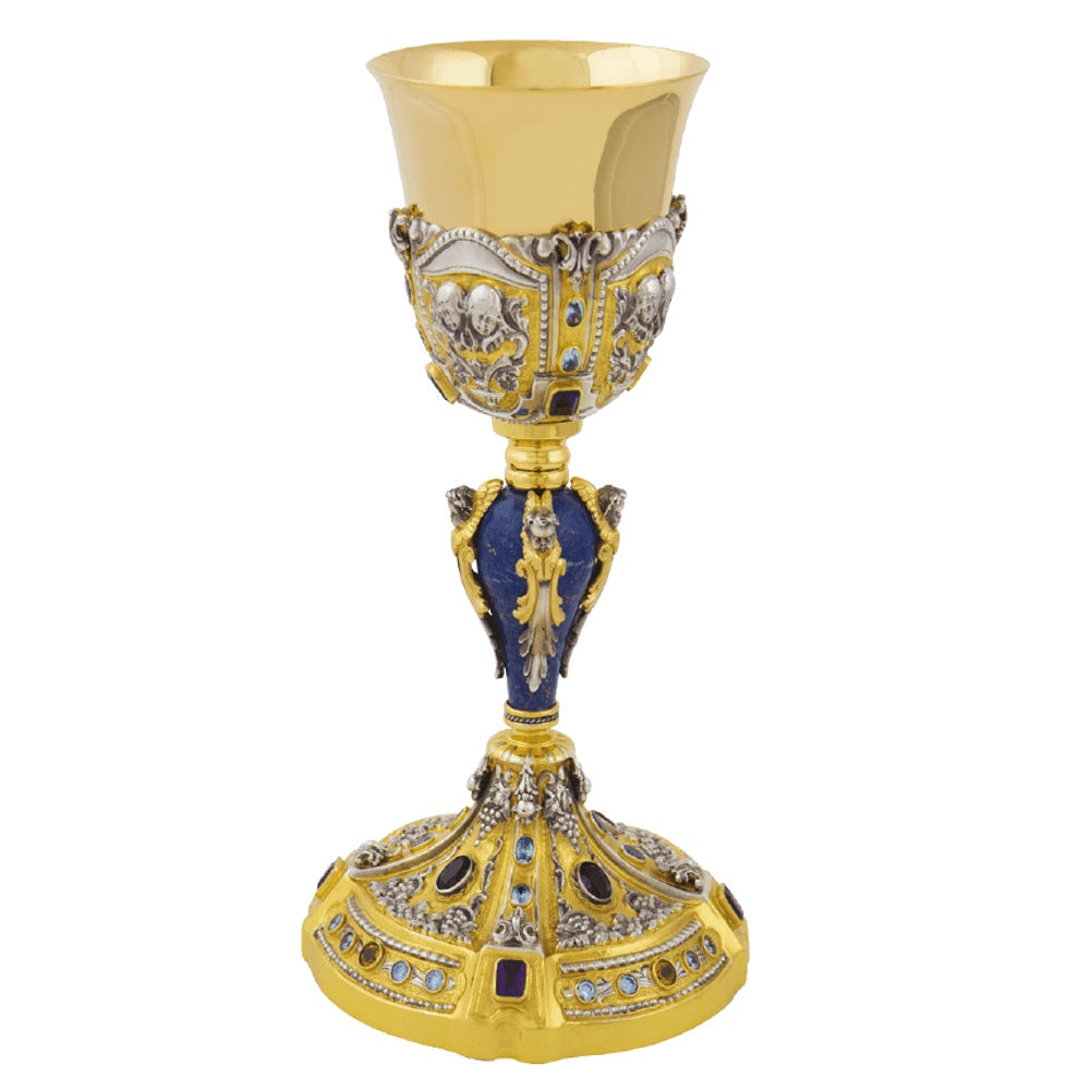 Italian Chalice and Paten