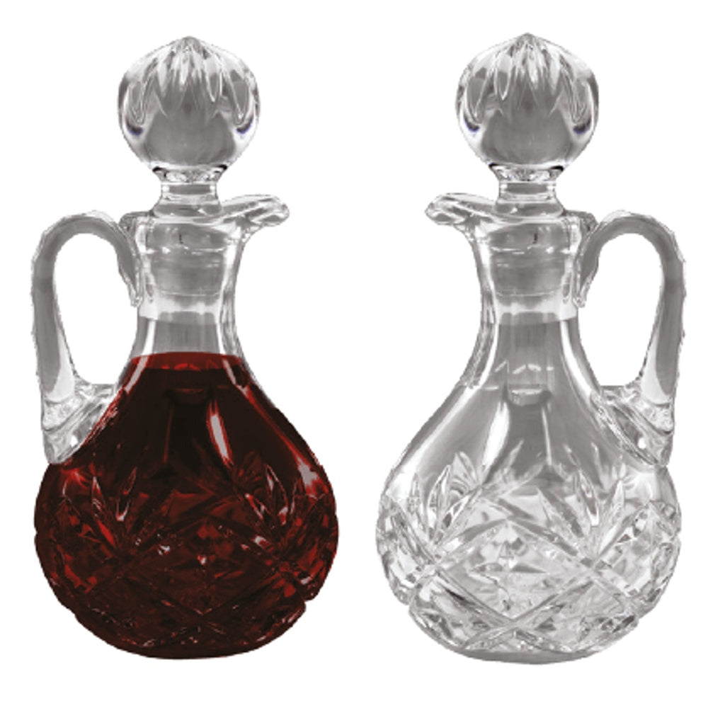 CB-10 - Lead Crystal Cruets