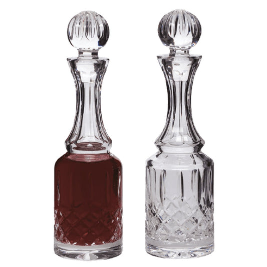 CB-9 - Lead Crystal Cruets