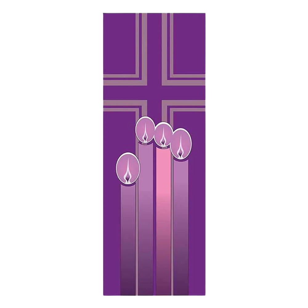 Advent Candles Banner
