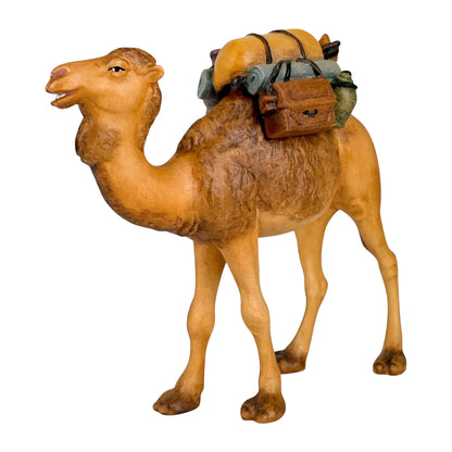 Camel with Saddle in Maple Wood