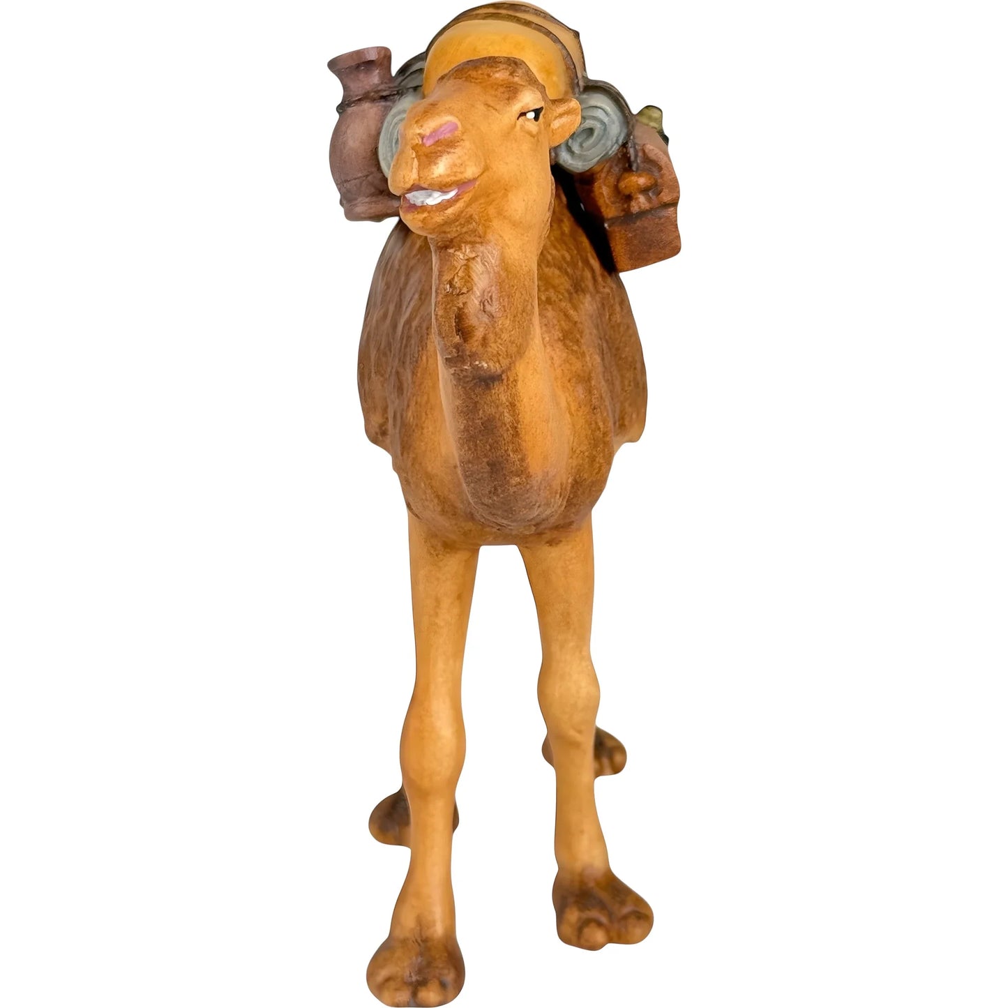 Camel with Saddle in Maple Wood
