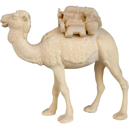 Camel with Saddle in Maple Wood