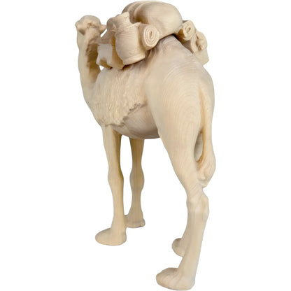 Camel with Saddle in Maple Wood