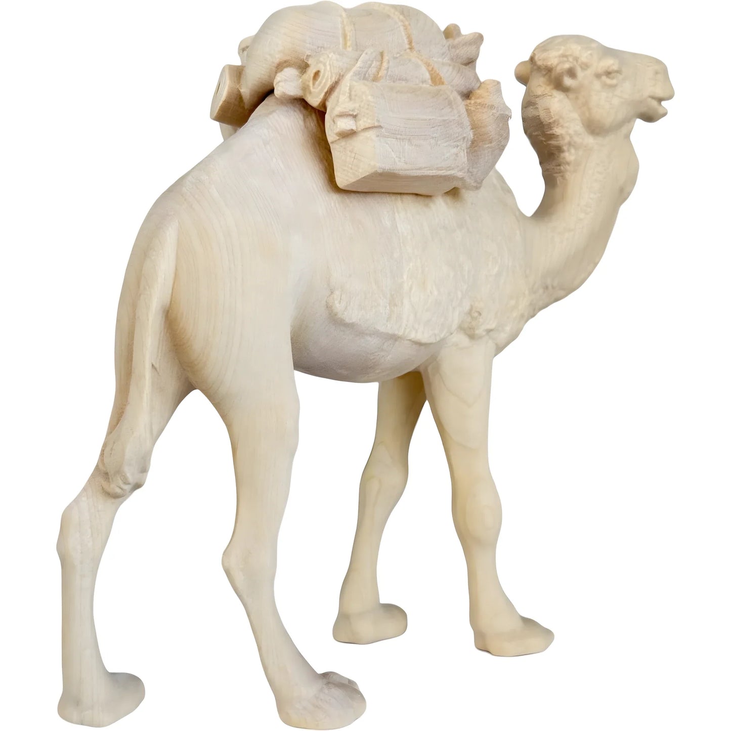 Camel with Saddle in Maple Wood