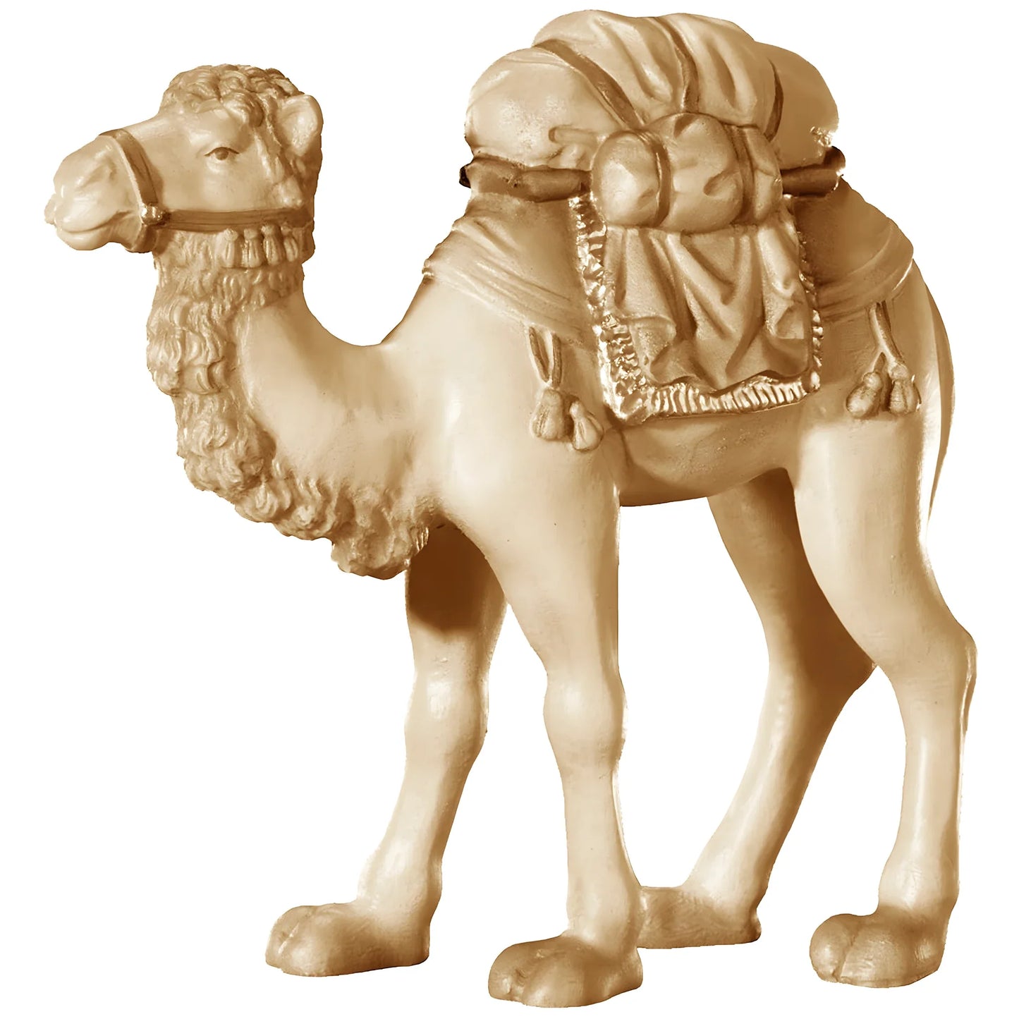 Camel with Saddle in Maple Wood