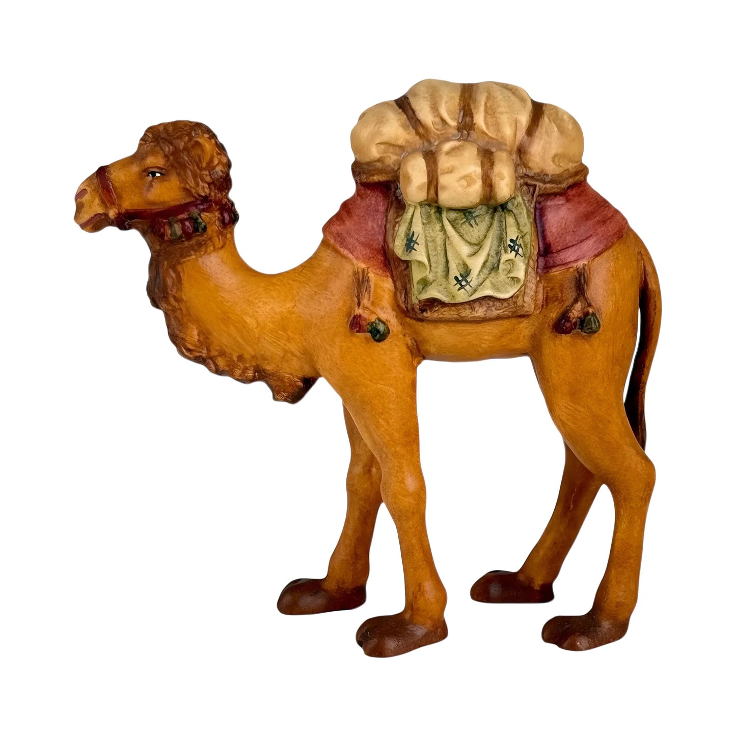 Camel with Saddle in Maple Wood