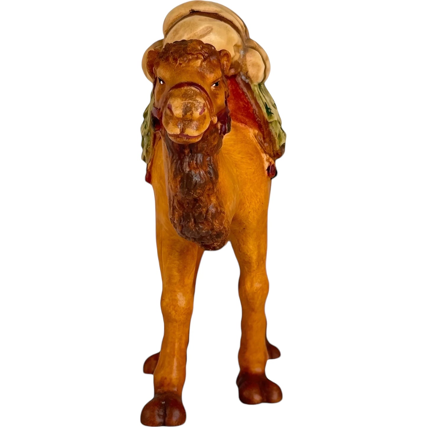 Camel with Saddle in Maple Wood