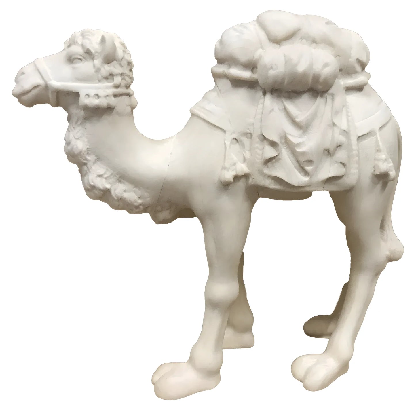 Camel with Saddle in Maple Wood