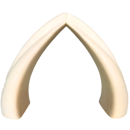 Plain Nativity Crib - Maple Wood