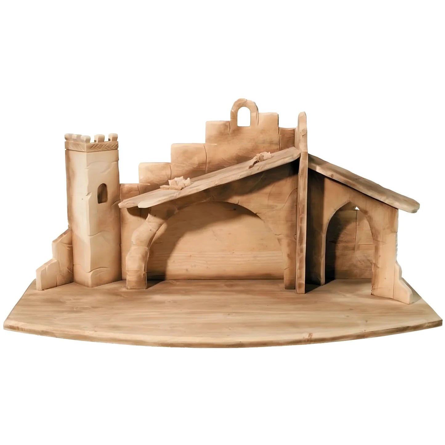 Linden Wood Nativity Stable