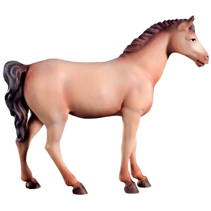Wooden Horse in Maple Wood