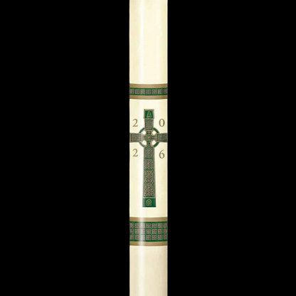 Celtic Cross Paschal Candle