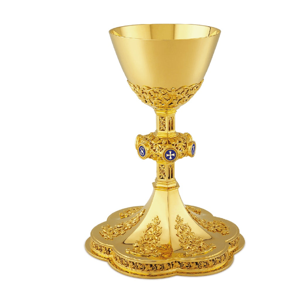Chalice and Paten