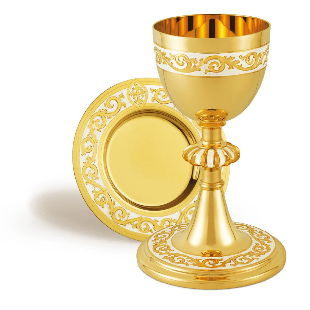 Chalice and Paten