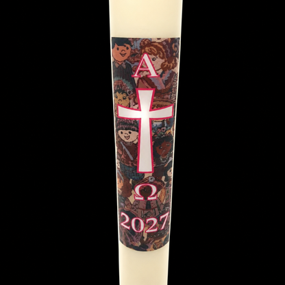 Children of the World Paschal Candle