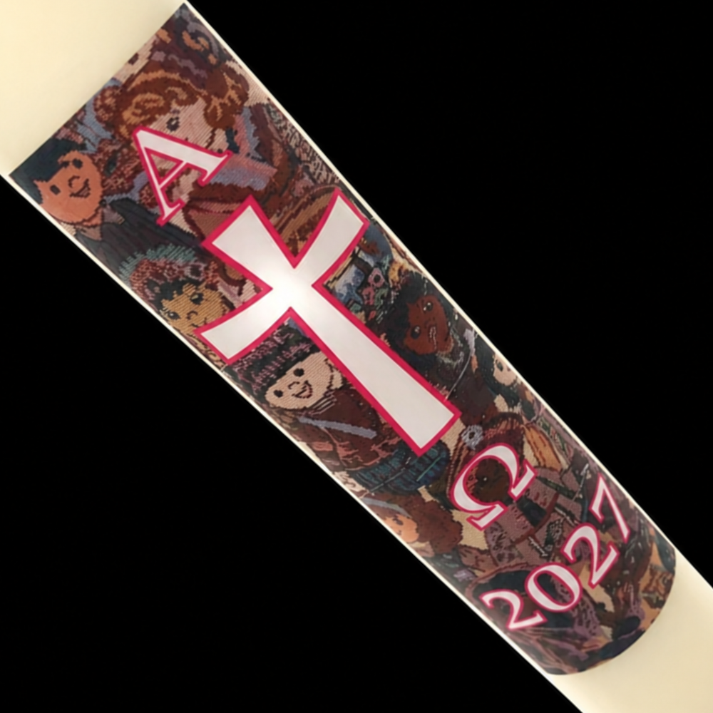 Children of the World Paschal Candle