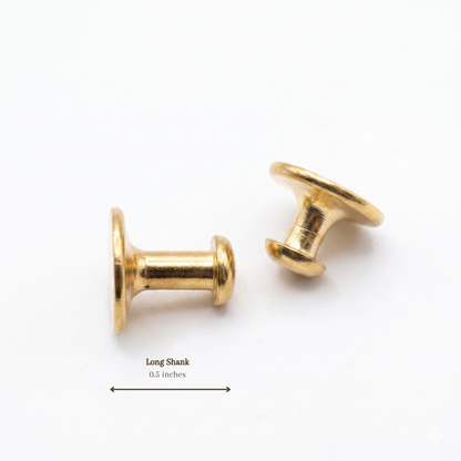 Collar Studs - Long and Short Shank