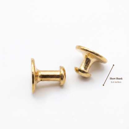 Collar Studs - Long and Short Shank